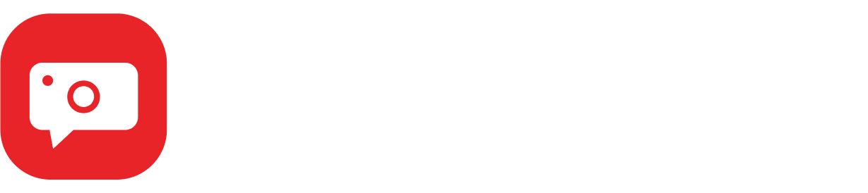 Shootsolo horizontal logo on a dark background