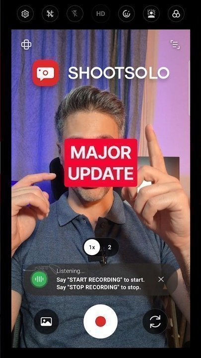 Shootsolo 2.0 update video